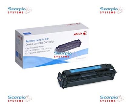 XRC Cyan Toner Cartridge equiv HP CB541A